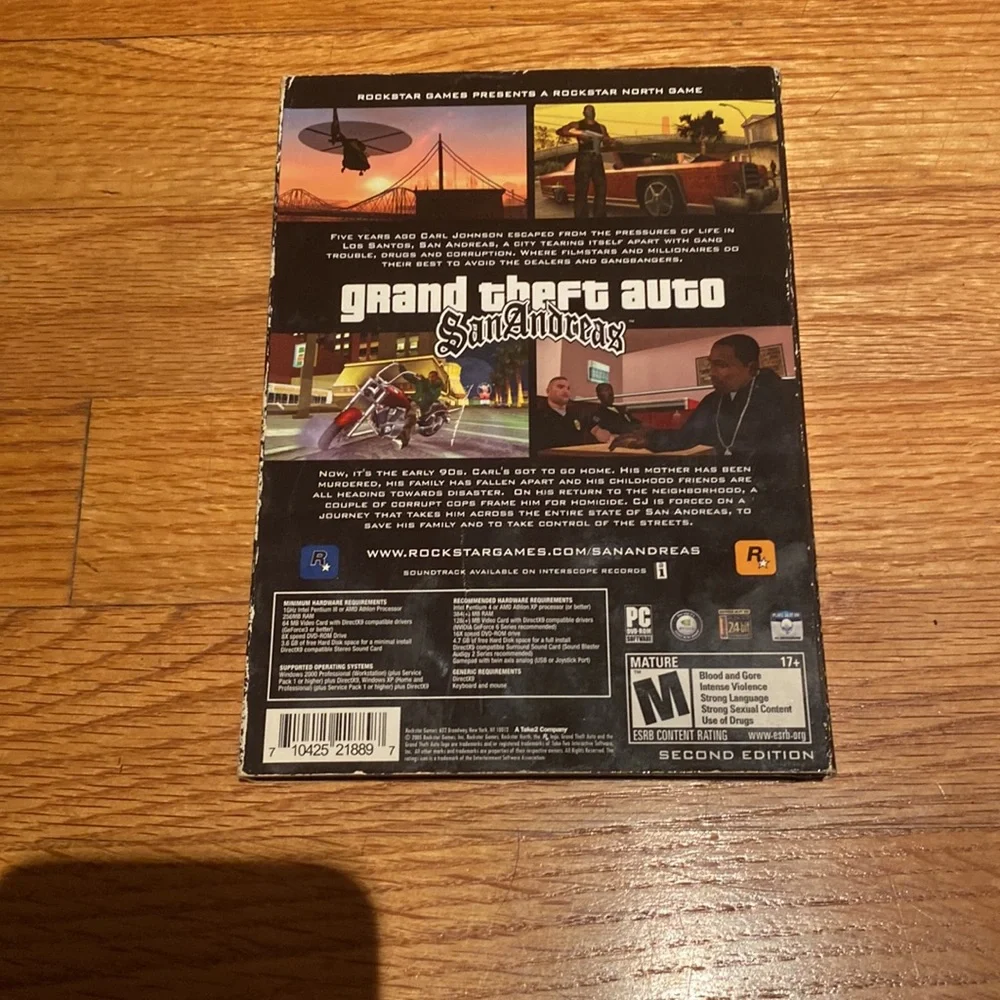 Grand Theft Auto San Andreas - City Guides